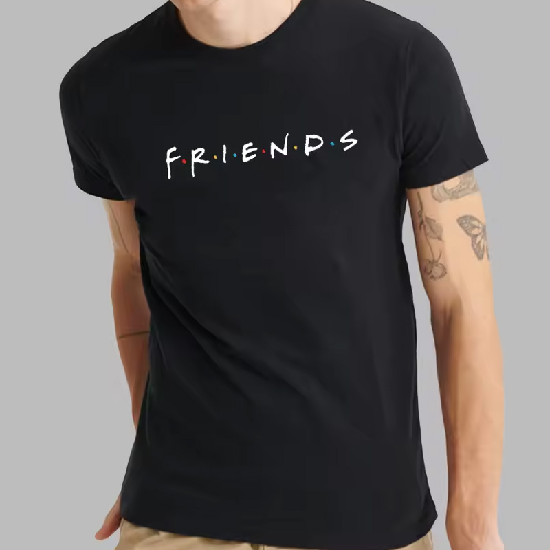 Polos de algodon Friends